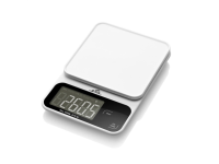 ETA Kitchen Scale | Popi 677090000 | Maximum weight (capacity) 5 kg | Graduation 1 g | Display type LCD | White