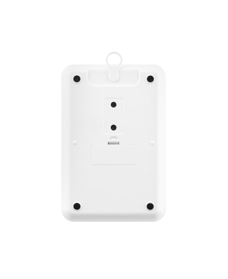 ETA Kitchen Scale | Popi 677090000 | Maximum weight (capacity) 5 kg | Graduation 1 g | Display type LCD | White