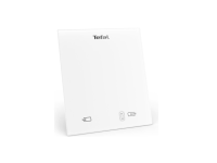 TEFAL Digital Kitchen Scale | Essential BC5504V0 | Graduation 1 g | White