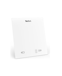 TEFAL Digital Kitchen Scale | Essential BC5504V0 | Graduation 1 g | White