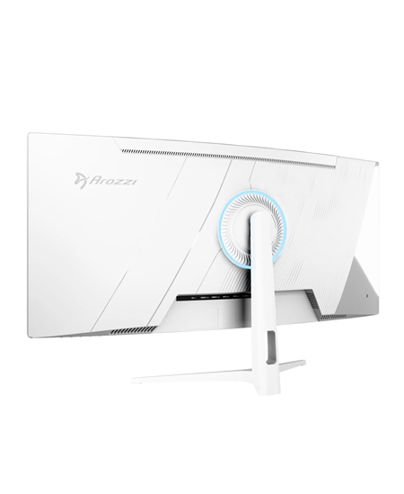 Arozzi | Nova | 34 " | VA | QHD | 21:9 | 165 Hz | 1 ms | 3440 x 1440 pixels | 350 cd/m² | HDMI ports quantity 2 | White