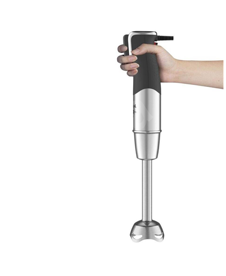TEFAL Blender Infinity Force Pro 5in1 HB95LD38 Hand Blender, 1200 W, Number of speeds Variable, Black/Stainless steel