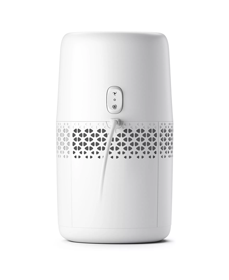 Philips Air Humidifier HU2510/10 11 W, Water tank capacity 2 L, Suitable for rooms up to 31 m², NanoCloud technology, Humidific