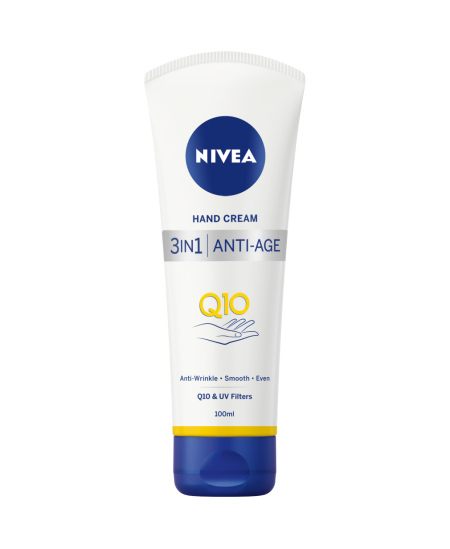 NIVEA rankų kremas 3 IN 1 ANTI-AGE 100ml