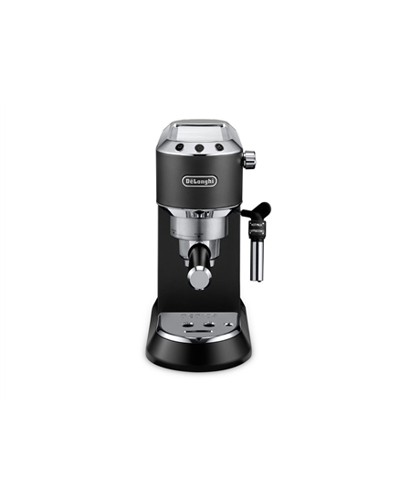 Delonghi Dedica Pump Espresso  EC685.BK Pump pressure 15 bar Built-in milk frother Semi-automatic 1300 W Black/Stainless Steel