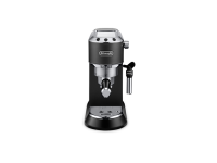 Delonghi Dedica Pump Espresso  EC685.BK Pump pressure 15 bar Built-in milk frother Semi-automatic 1300 W Black/Stainless Steel