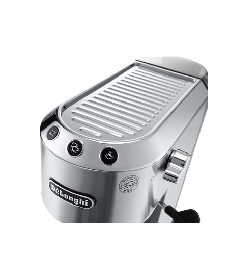 Delonghi | Dedica Espresso Coffee Maker | EC685.M | Pump pressure 15 bar | Built-in milk frother | Semi-automatic | 1300 W | Ino