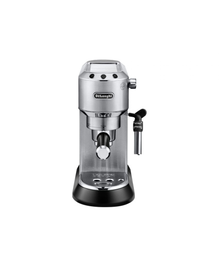 Delonghi | Dedica Espresso Coffee Maker | EC685.M | Pump pressure 15 bar | Built-in milk frother | Semi-automatic | 1300 W | Ino