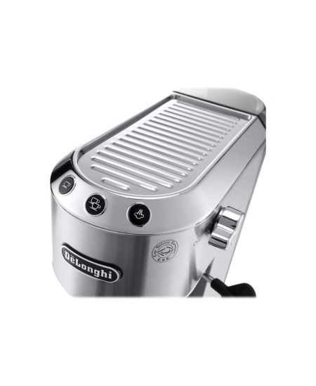 Delonghi | Dedica Espresso Coffee Maker | EC685.M | Pump pressure 15 bar | Built-in milk frother | Semi-automatic | 1300 W | Ino