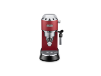 Delonghi | Dedica Espresso Coffee Maker | EC685.R | Pump pressure 15 bar | Built-in milk frother | Semi-automatic | 1300 W | Red