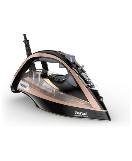 TEFAL | Steam Iron | FV9845 | Steam Iron | 3200 W | Water tank capacity 350 ml | Continuous steam 60 g/min | Black/Rose Gold
