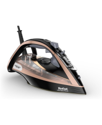 TEFAL | Steam Iron | FV9845 | Steam Iron | 3200 W | Water tank capacity 350 ml | Continuous steam 60 g/min | Black/Rose Gold