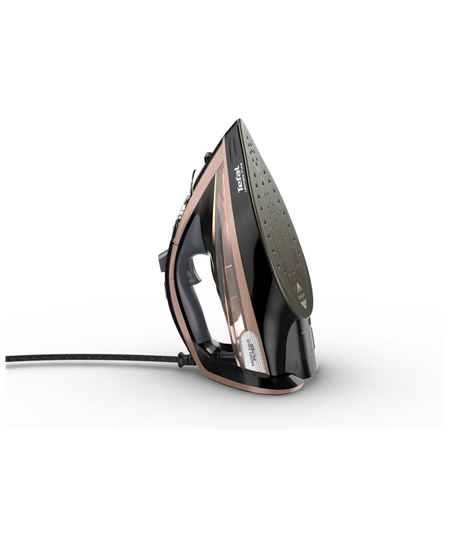 TEFAL | Steam Iron | FV9845 | Steam Iron | 3200 W | Water tank capacity 350 ml | Continuous steam 60 g/min | Black/Rose Gold