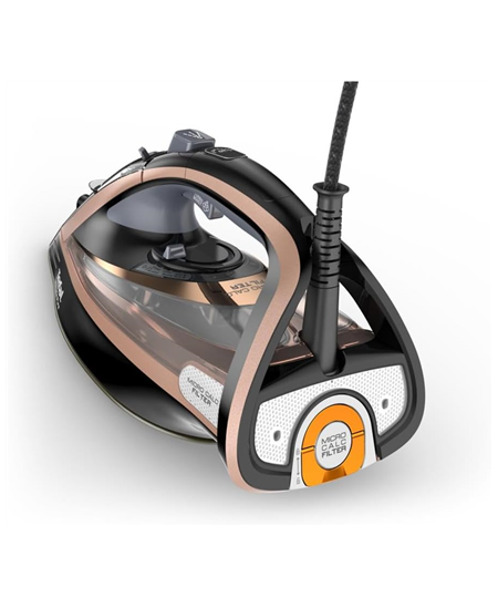 TEFAL | Steam Iron | FV9845 | Steam Iron | 3200 W | Water tank capacity 350 ml | Continuous steam 60 g/min | Black/Rose Gold
