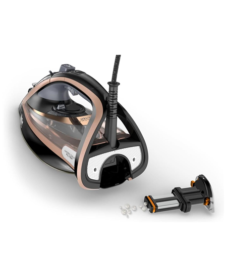TEFAL | Steam Iron | FV9845 | Steam Iron | 3200 W | Water tank capacity 350 ml | Continuous steam 60 g/min | Black/Rose Gold