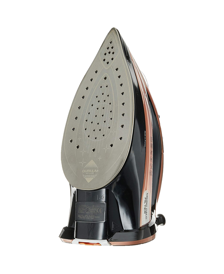 TEFAL | Steam Iron | FV9845 | Steam Iron | 3200 W | Water tank capacity 350 ml | Continuous steam 60 g/min | Black/Rose Gold