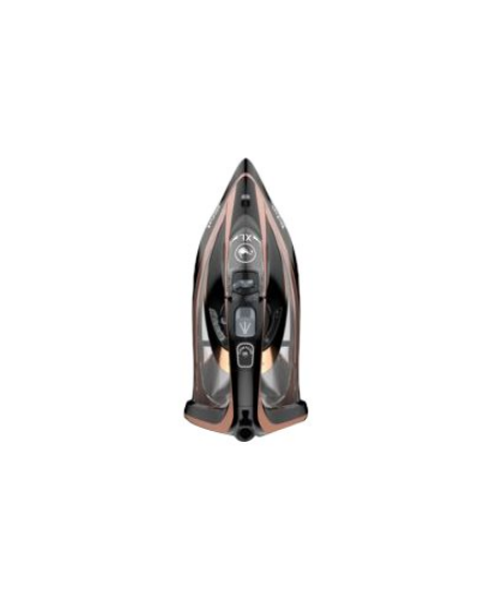 TEFAL | Steam Iron | FV9845 | Steam Iron | 3200 W | Water tank capacity 350 ml | Continuous steam 60 g/min | Black/Rose Gold