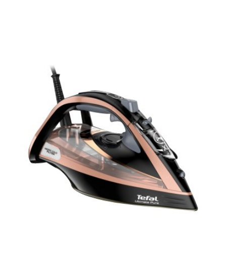 TEFAL | Steam Iron | FV9845 | Steam Iron | 3200 W | Water tank capacity 350 ml | Continuous steam 60 g/min | Black/Rose Gold