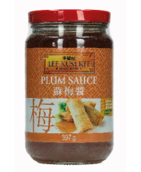 Slyvų padažas, tamsus, 397 g