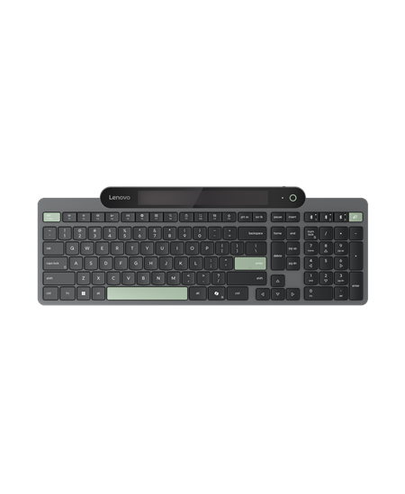Lenovo | Self-Charging | Keyboard | Bluetooth | Estonian | Black