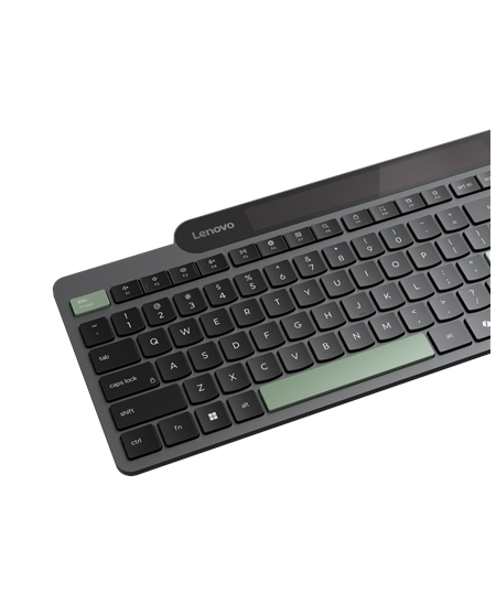 Lenovo | Self-Charging | Keyboard | Bluetooth | Estonian | Black