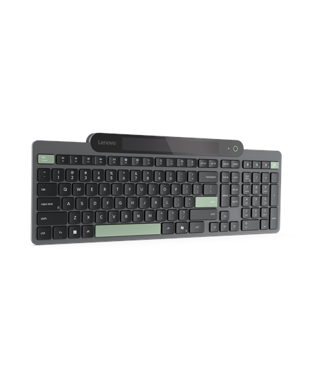 Lenovo | Self-Charging | Keyboard | Bluetooth | Estonian | Black