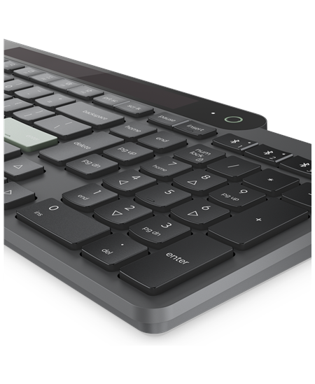 Lenovo | Self-Charging | Keyboard | Bluetooth | Estonian | Black