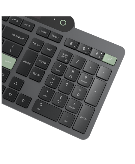 Lenovo | Self-Charging | Keyboard | Bluetooth | Estonian | Black