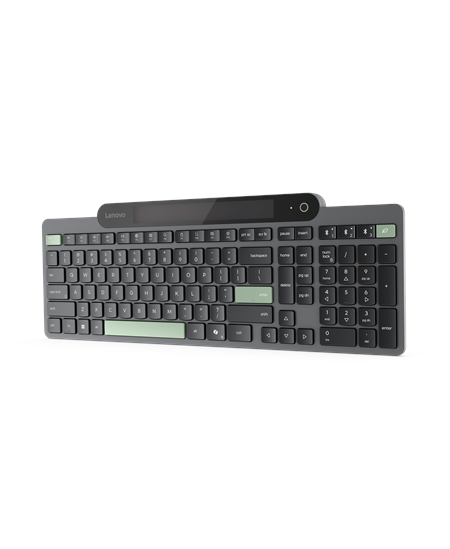Lenovo | Self-Charging | Keyboard | Bluetooth | Estonian | Black