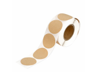 Lipdukai ritinėlyje KRAFT 3.8cm 500vnt