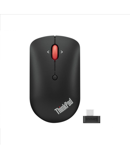 Lenovo | ThinkPad USB-C Wireless Compact Mouse | Black