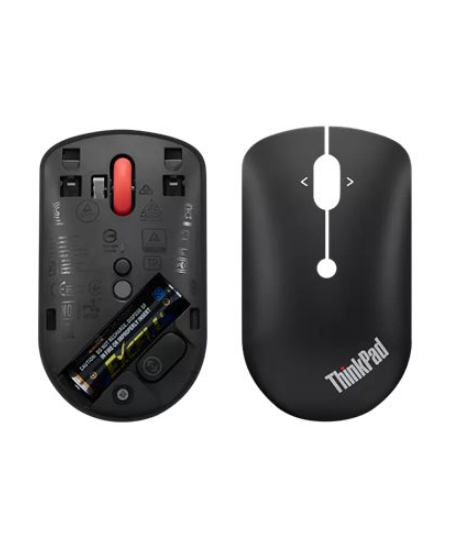 Lenovo | ThinkPad USB-C Wireless Compact Mouse | Black