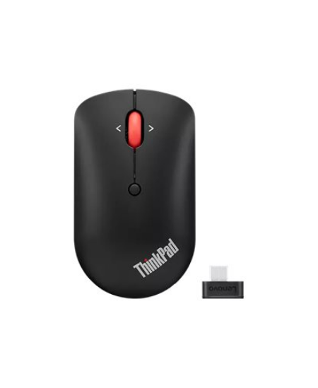 Lenovo | ThinkPad USB-C Wireless Compact Mouse | Black