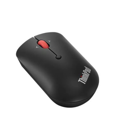 Lenovo | ThinkPad USB-C Wireless Compact Mouse | Black