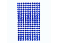Dekor.lipnūs kristalai 6mm 260vnt. D.BLU