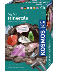 Lavinamasis rinkinys DIG OUT MINERALS INT 7-11
