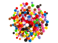 Poliesterio burbuliukai MIX 300vnt