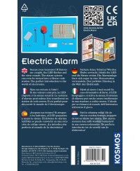 Lavinamasis rinkinys ELECTRIC-ALARM 8-12