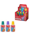 Skaidrūs klijai ERICH KRAUSE EasyStick Jolly Friends, su teptuku, 20 ml