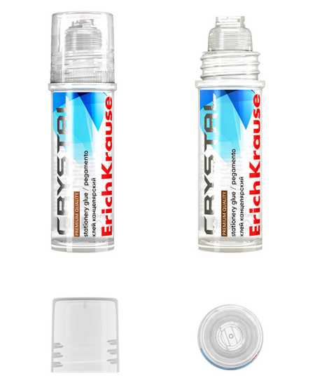 Skaidrūs klijai ERICH KRAUSE Crystal, 30 ml