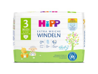 Ekologiškos sauskelnės HiPP 3, 6-10 kg, 36 vnt.