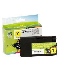 Neoriginali Static Control HP 953XL (F6U18AE) Rašalinė kasetė, Geltona (New chip)