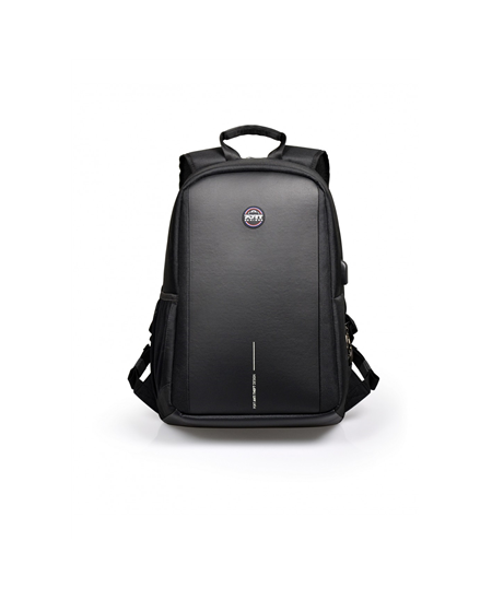 PORT DESIGNS ANTI-THEFT Chicago EVO Fits up to size 15.6 ", Black, 13-15.6 ", Shoulder strap, Backpack