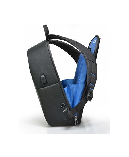PORT DESIGNS ANTI-THEFT Chicago EVO Fits up to size 15.6 ", Black, 13-15.6 ", Shoulder strap, Backpack
