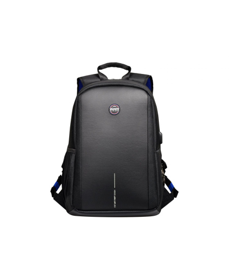 PORT DESIGNS ANTI-THEFT Chicago EVO Fits up to size 15.6 ", Black, 13-15.6 ", Shoulder strap, Backpack