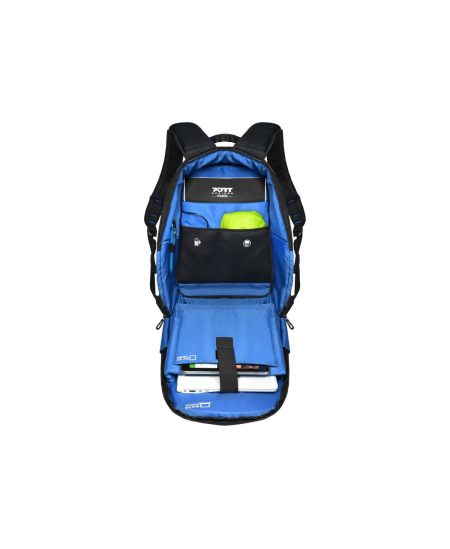PORT DESIGNS ANTI-THEFT Chicago EVO Fits up to size 15.6 ", Black, 13-15.6 ", Shoulder strap, Backpack