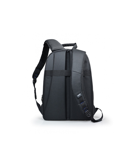 PORT DESIGNS ANTI-THEFT Chicago EVO Fits up to size 15.6 ", Black, 13-15.6 ", Shoulder strap, Backpack