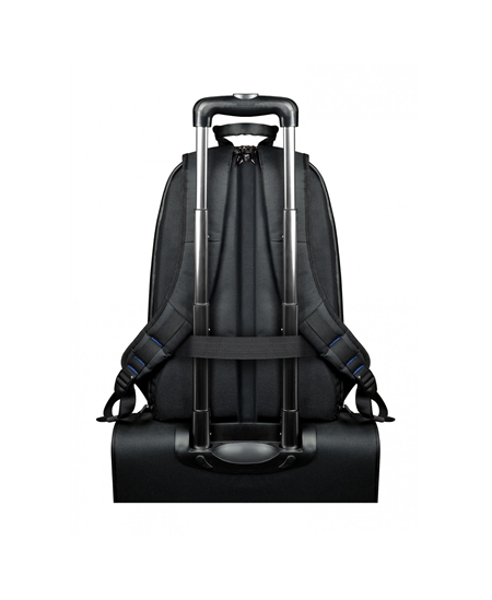 PORT DESIGNS ANTI-THEFT Chicago EVO Fits up to size 15.6 ", Black, 13-15.6 ", Shoulder strap, Backpack