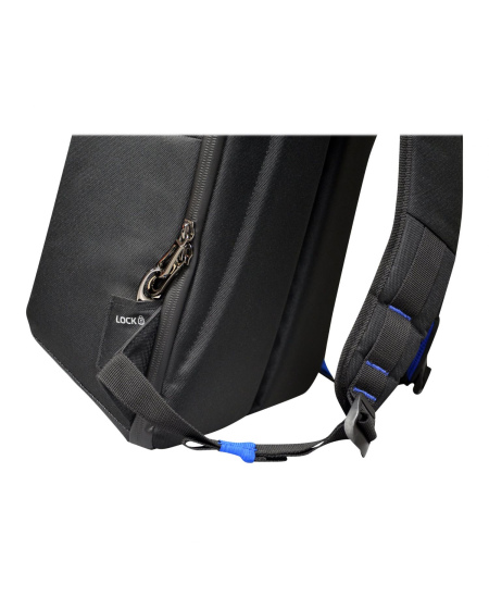 PORT DESIGNS ANTI-THEFT Chicago EVO Fits up to size 15.6 ", Black, 13-15.6 ", Shoulder strap, Backpack