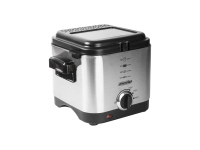 Mesko Deep Fryer MS 4910 Power 900 W, Capacity 1.5 L, Silver